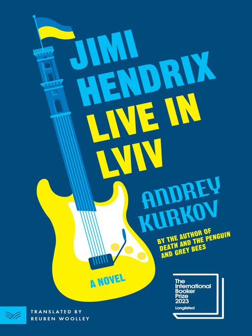 Title details for Jimi Hendrix Live in Lviv by Andrey Kurkov - Available